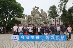 中山南城社区工会拓展训练团建活动